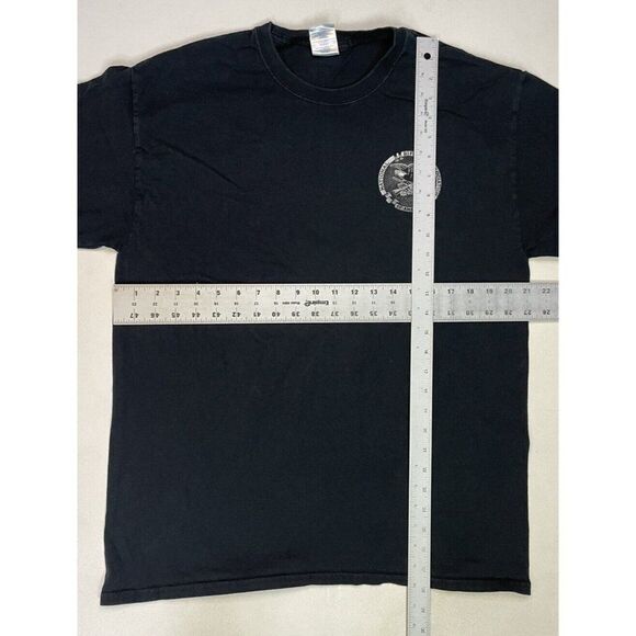 NRA We'll Keep Our Guns Eagle Graphic T-shirt Men Large Black Short Sleeve - Picture 6 of 6